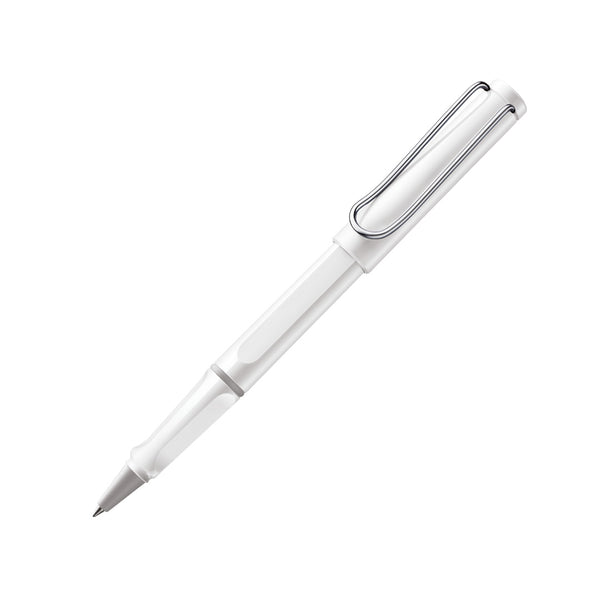 Lamy 319 Safari Shinny White Roller ball