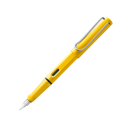Lamy 018 Safari Yellow Fountain Pen