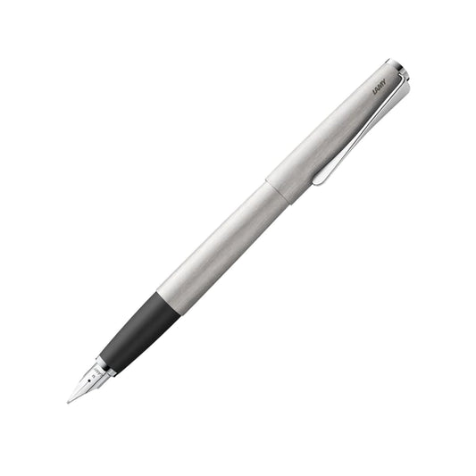 Lamy 065 Studio Brushed Steel Fountain Pen