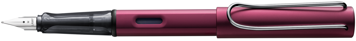 Lamy 029 Al Star Black Purple Fountain pen