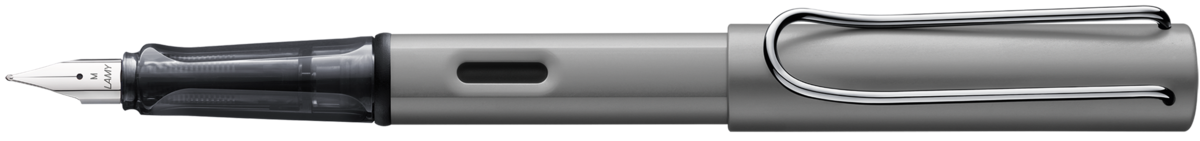 Lamy 026 Al Star Graphite Fountain Pen