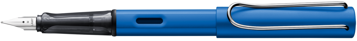 Lamy 028 Al Star Ocean Blue Fountain Pen