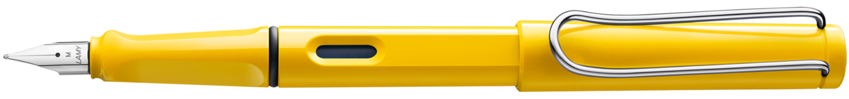 Lamy 018 Safari Yellow Fountain Pen