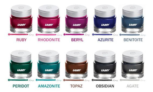 Lamy T53 Crystal Ink Bottle 30ml