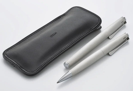 LAMY A 401 leather slip case for 2 pens