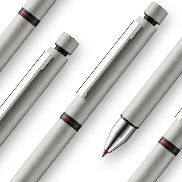 Lamy CP1 759 Brushed Steel Trio Multipen