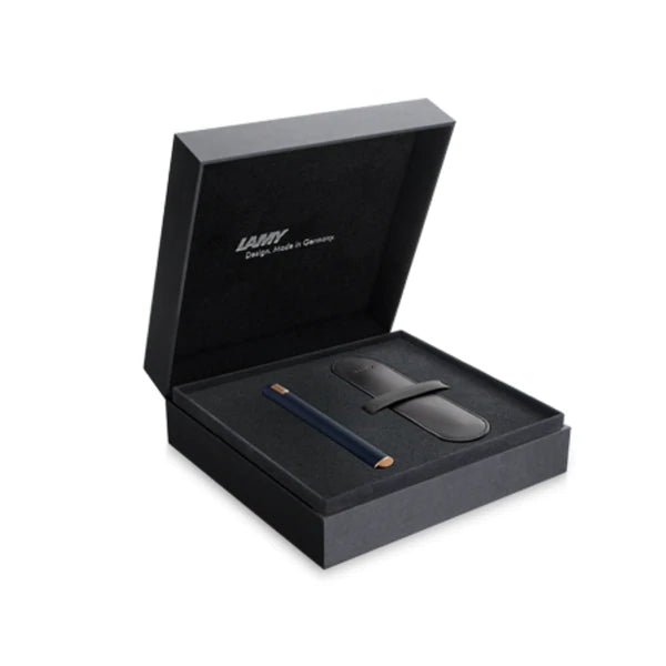 Lamy 081 Dialog cc Blue Fountain Pen