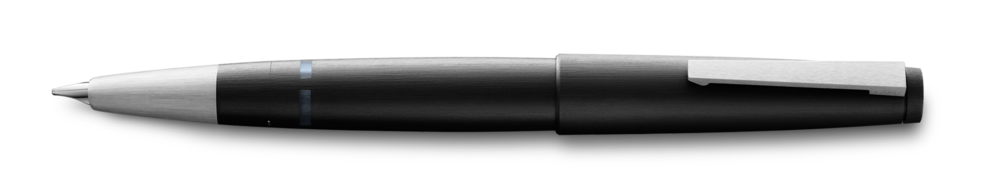 Lamy 2000 Makrolon 001 Black Fountain Pen