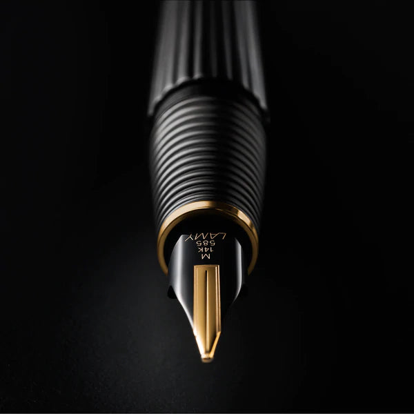 Lamy 060 Imporium Matte Black Gold Fountain Pen
