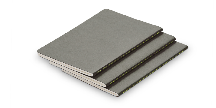 Lamy B5 booklet Softcover A5 grey