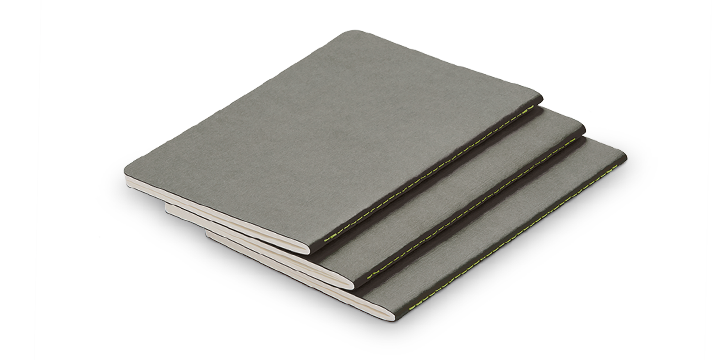 Lamy B6 booklet Softcover A6 grey