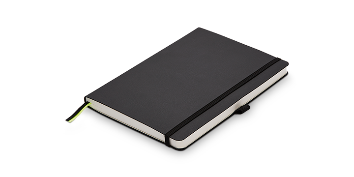 Lamy B3 notebook Softcover A5 black