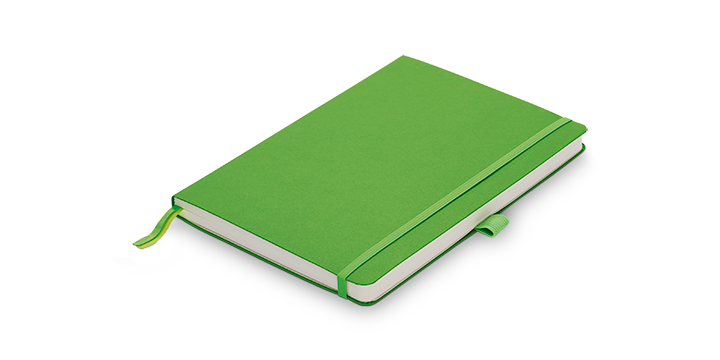 Lamy B3 notebook Softcover A5 green