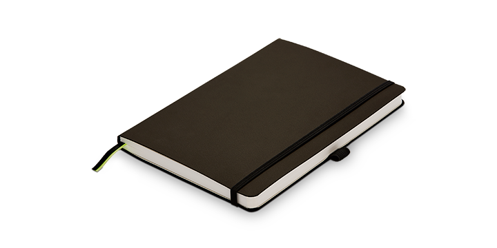 Lamy B3 notebook Softcover A5 umbra