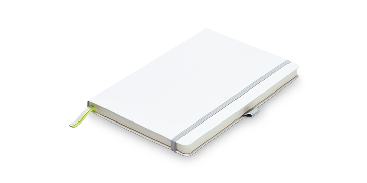 Lamy B3 notebook Softcover A5 white