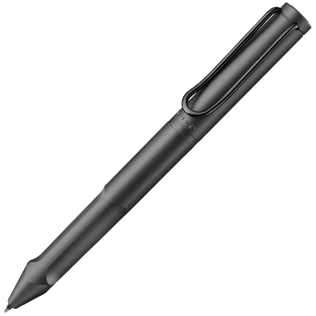 Lamy 644 safari twin pen all black EMR POM