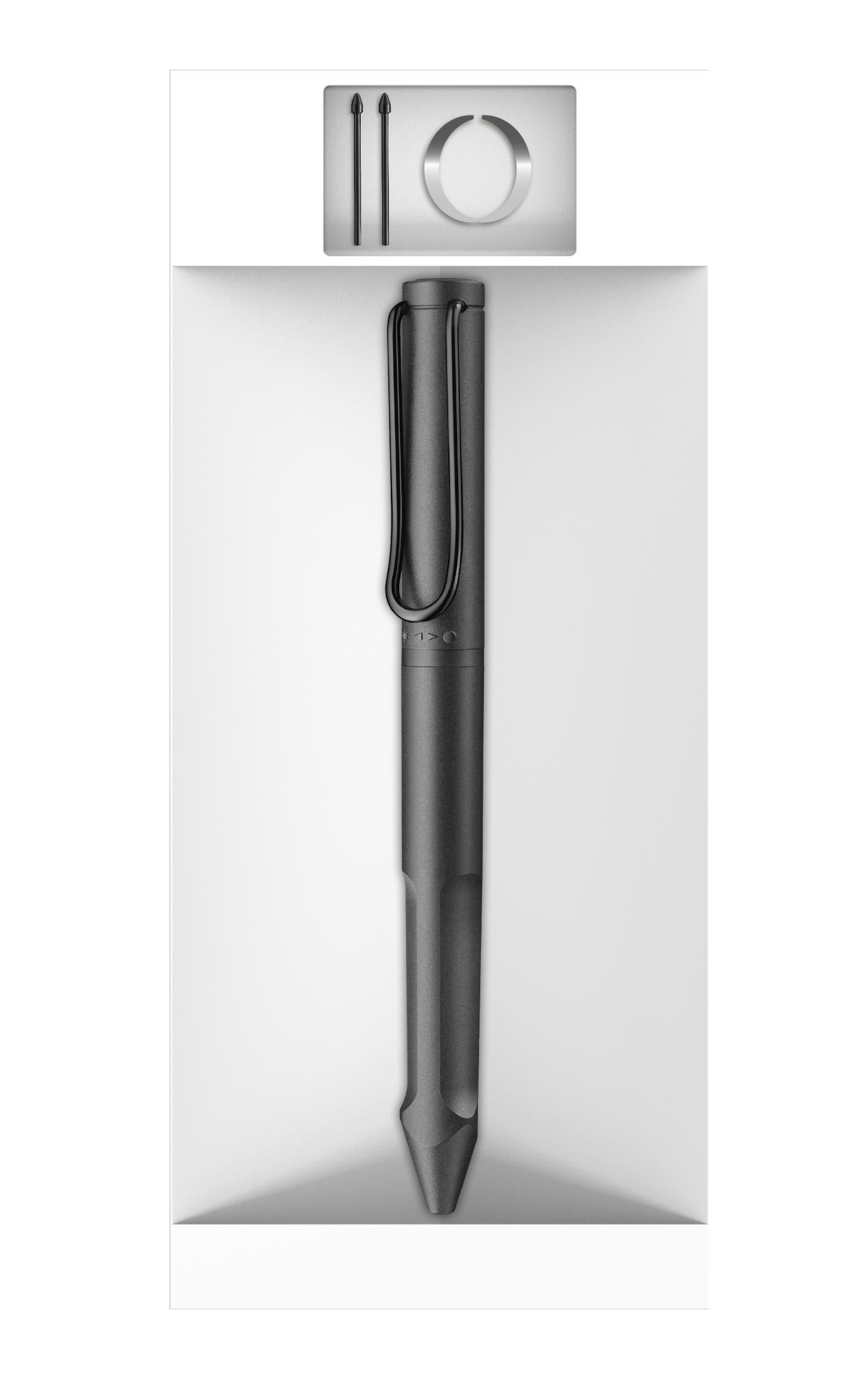 LAMY 644 Safari twin pen all black EMR PC/EL