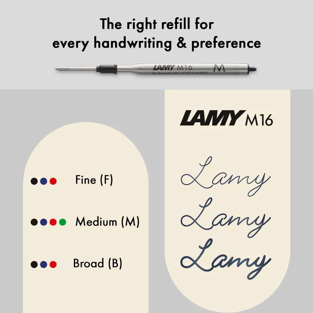 Lamy 2000 Makrolon 201 Black Ballpoint