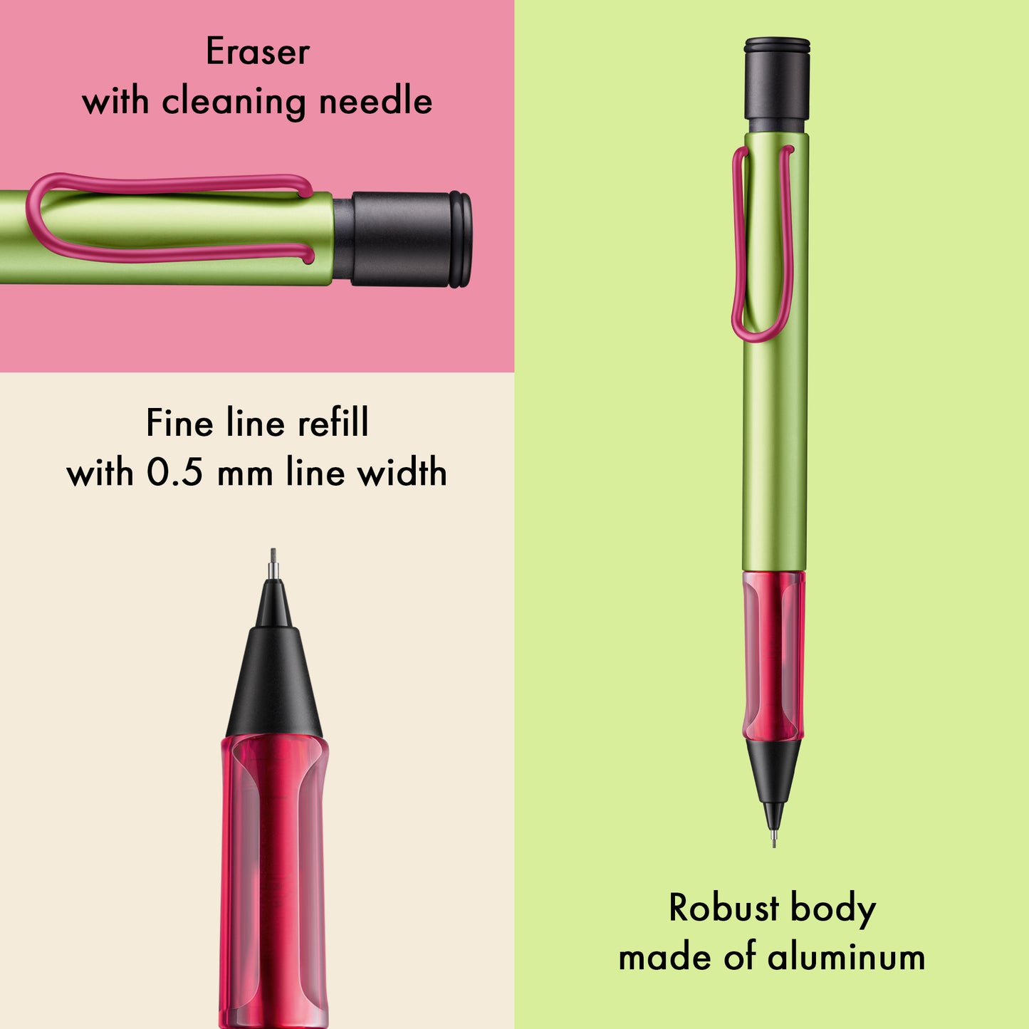 LAMY AL-star 1C2 AL-star disco Special Edition 2026 Mechanical Pencil