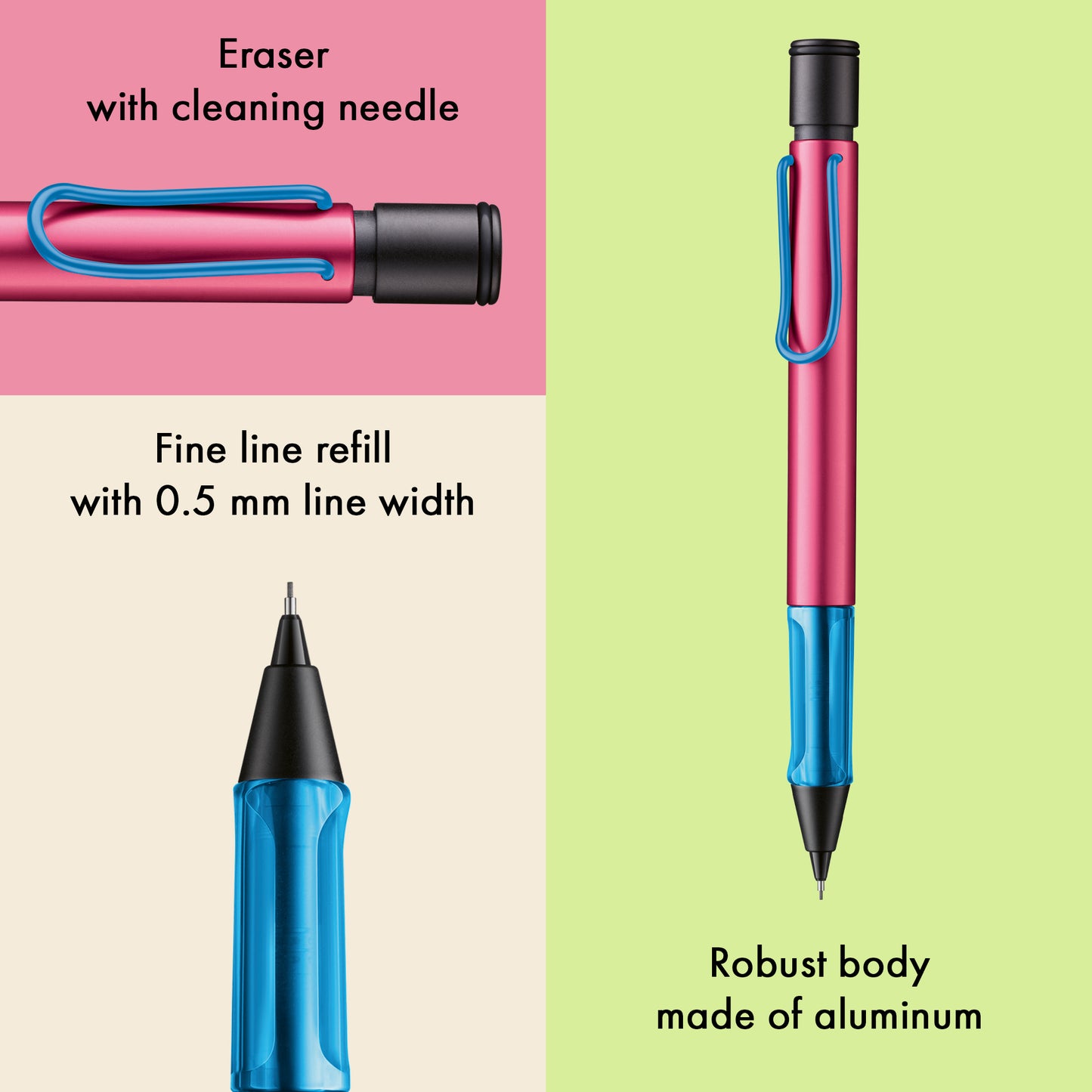 LAMY AL-star 1C3 AL-star Rollerskate Special Edition 2026 Mechanical Pencil