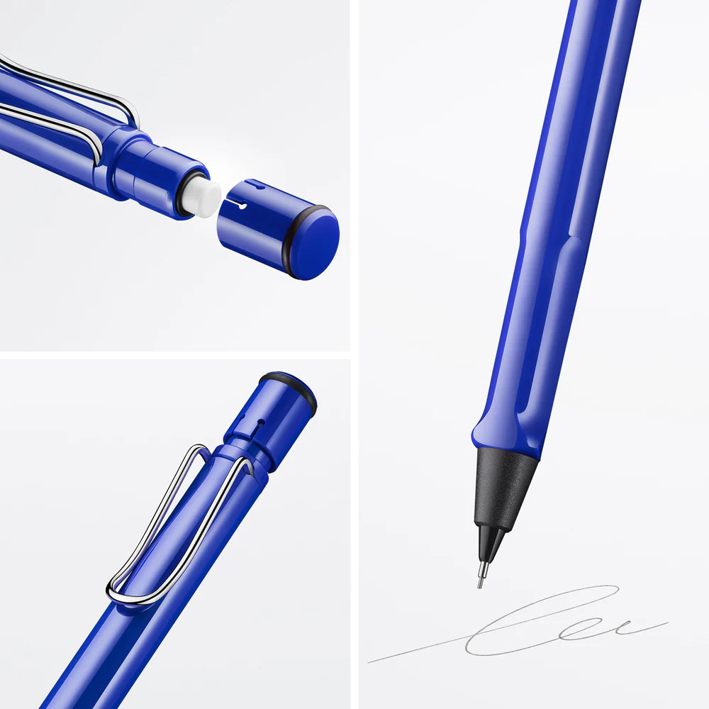 Lamy 114 Safari Blue Mechanical Pencil