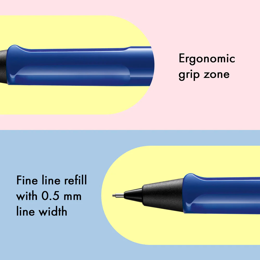 Lamy 114 Safari Blue Mechanical Pencil
