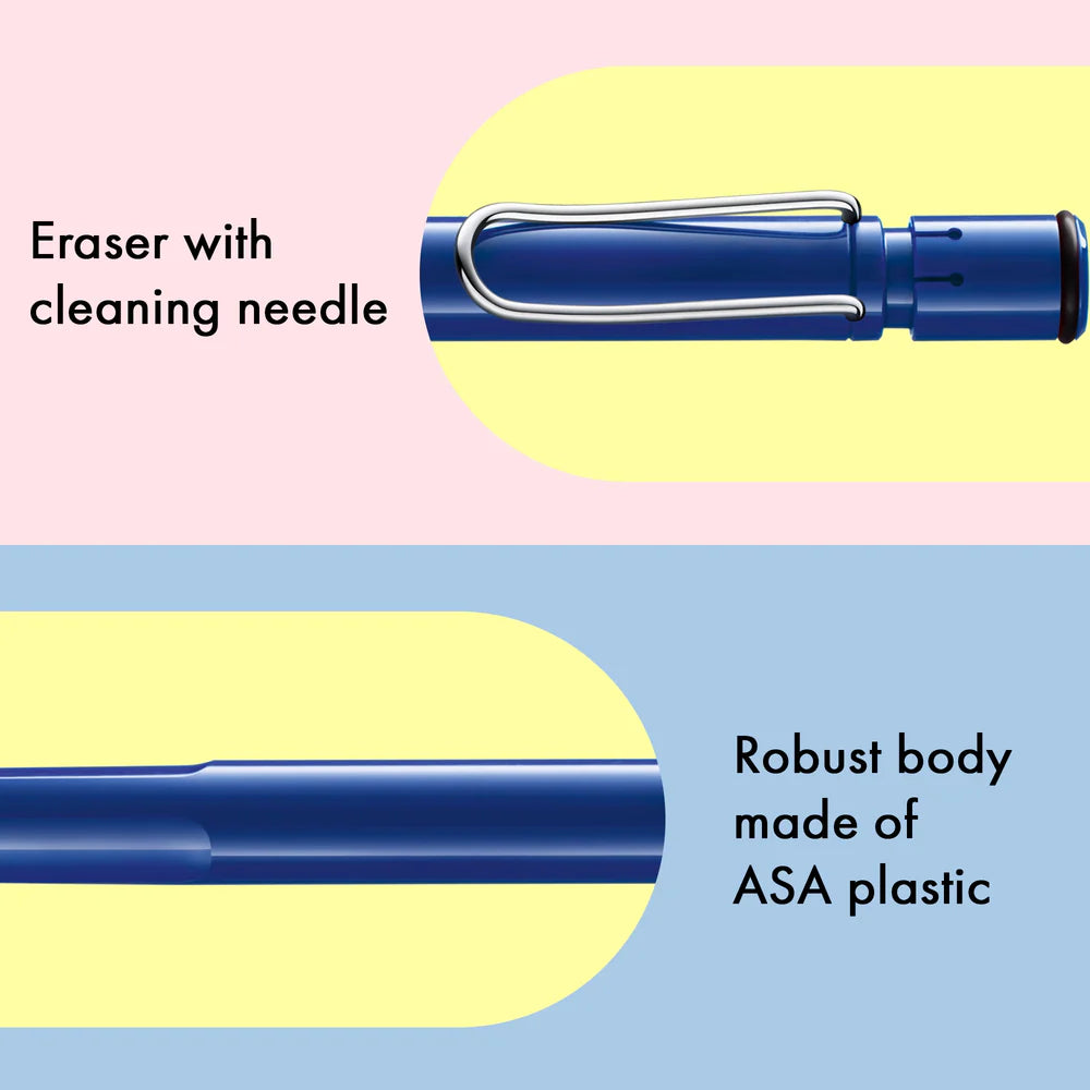 Lamy 114 Safari Blue Mechanical Pencil