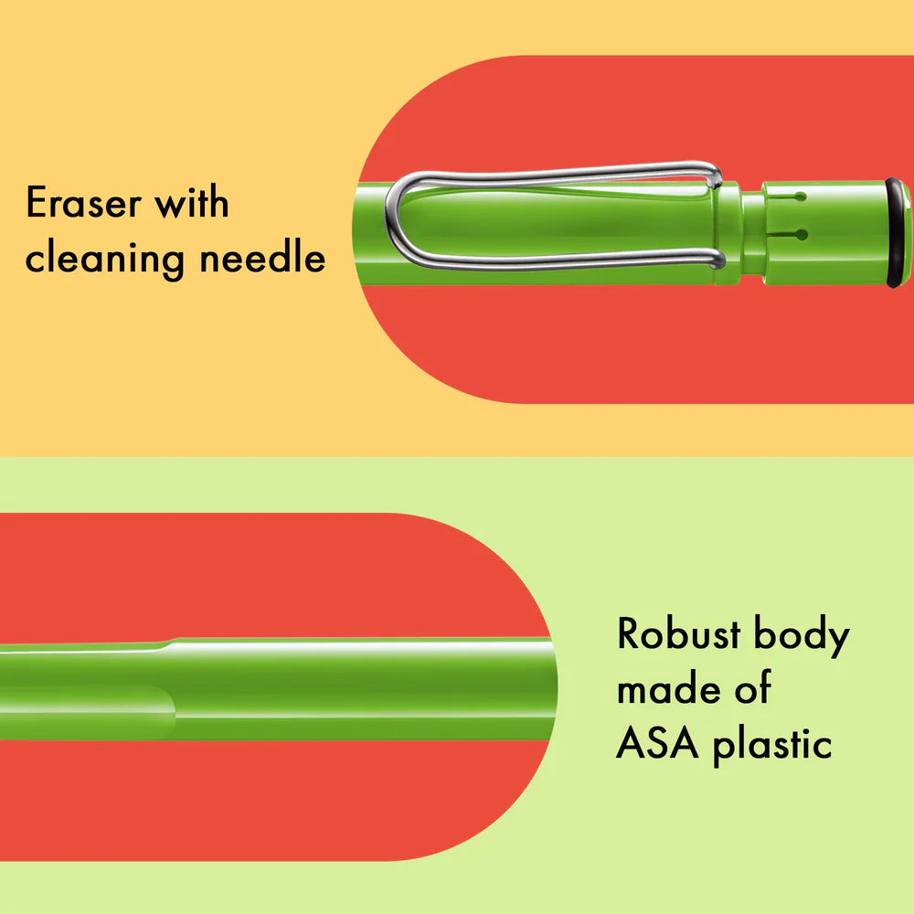 Lamy 113 Safari Green Mechanical Pencil