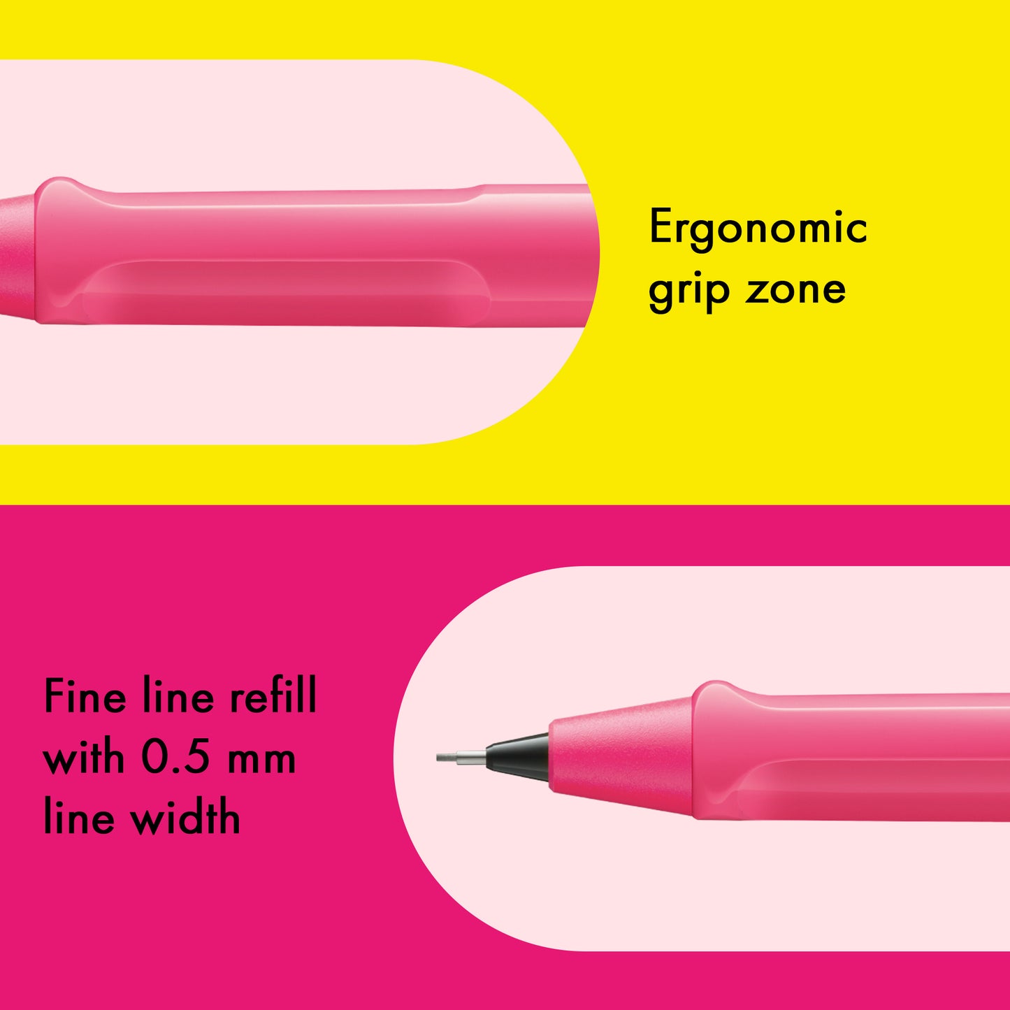 Lamy safari 1C9 neonpink SE 2026 Mechanical Pencil