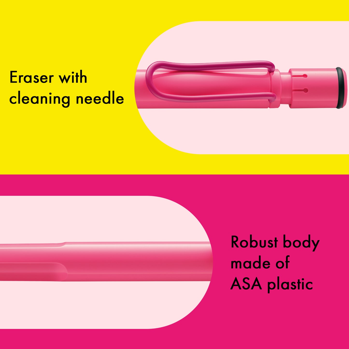 Lamy safari 1C9 neonpink SE 2026 Mechanical Pencil