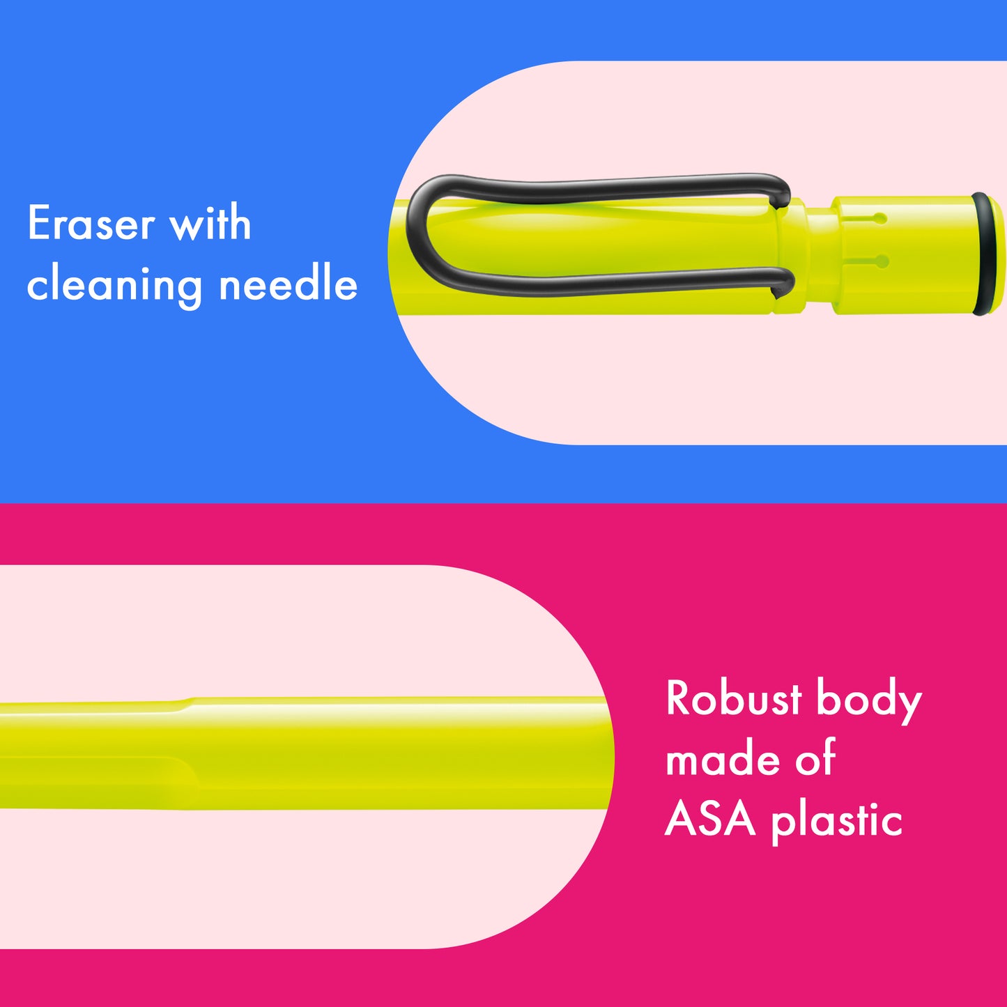 Lamy safari 1C8 neonyellow SE 2026 Mechanical Pencil