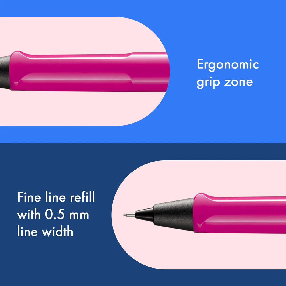 Lamy 113 Safari Pink Mechanical Pencil
