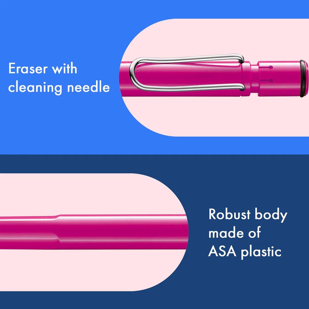 Lamy 113 Safari Pink Mechanical Pencil