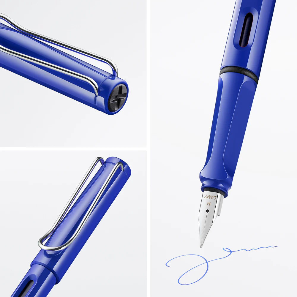 Lamy 014 Safari Blue Fountain Pen
