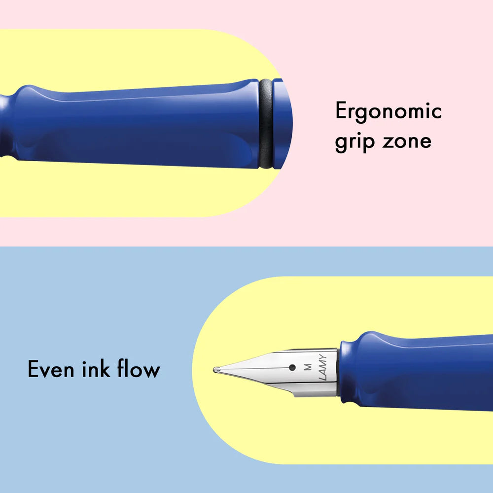 Lamy 014 Safari Blue Fountain Pen