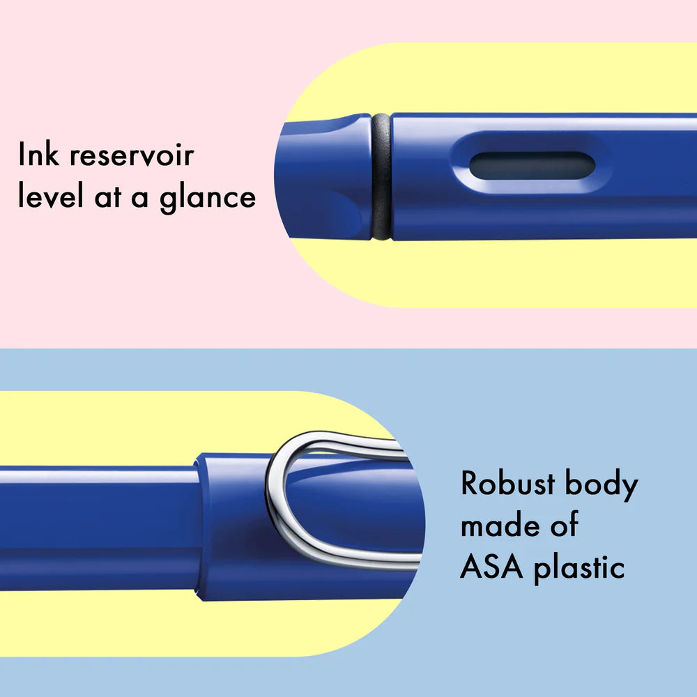 Lamy 014 Safari Blue Fountain Pen