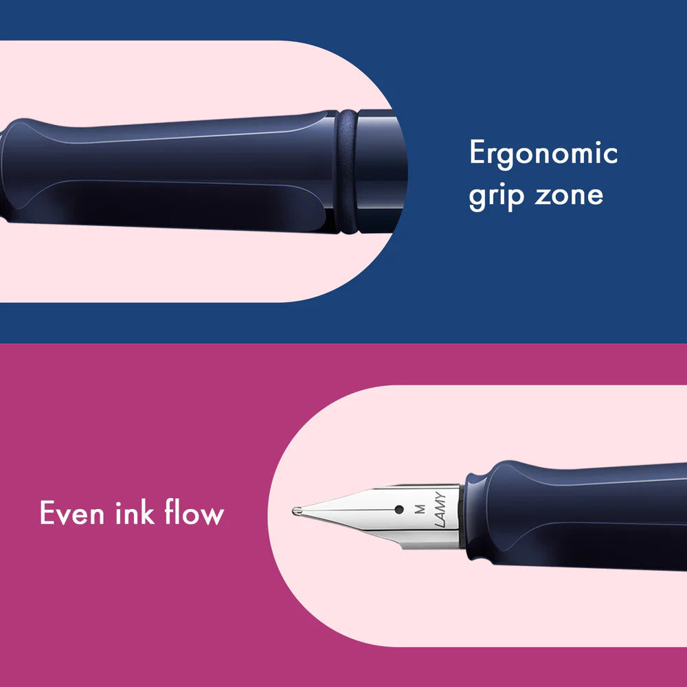 LAMY 0A9 FP safari dark dusk Πένα SE 2025