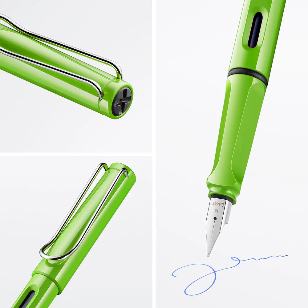 Lamy 013 Safari Green Fountain Pen