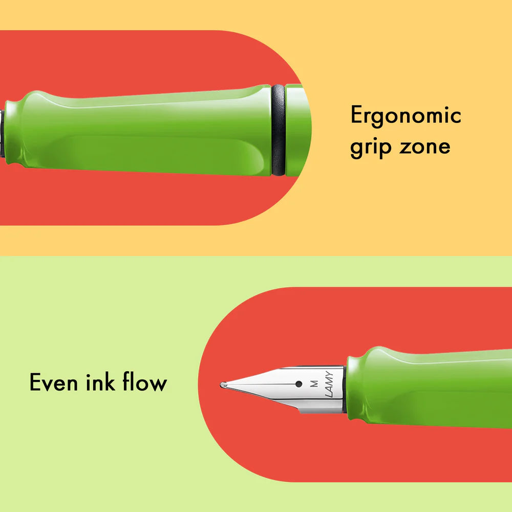Lamy 013 Safari Green Fountain Pen