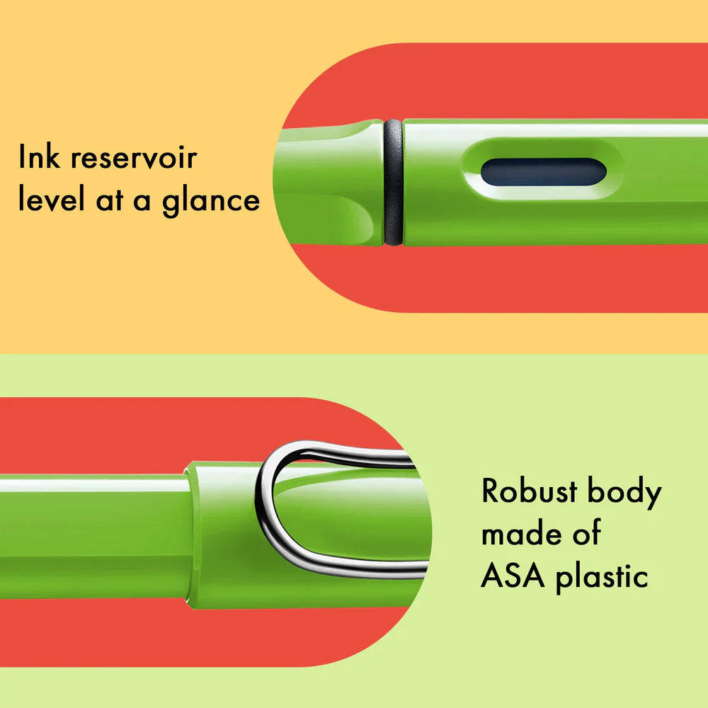 Lamy 013 Safari Green Fountain Pen