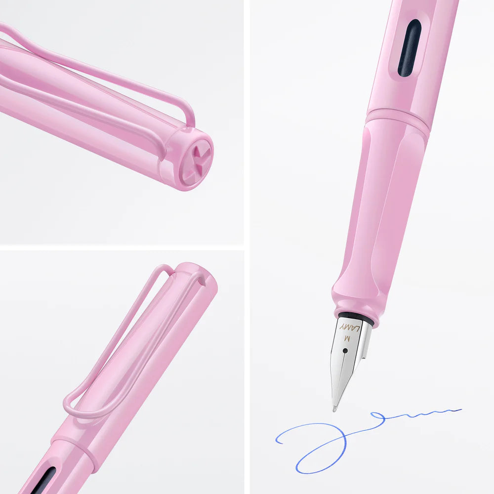 Lamy Safari Light Rose 0D2 Fountain Pen Special Edition 2023