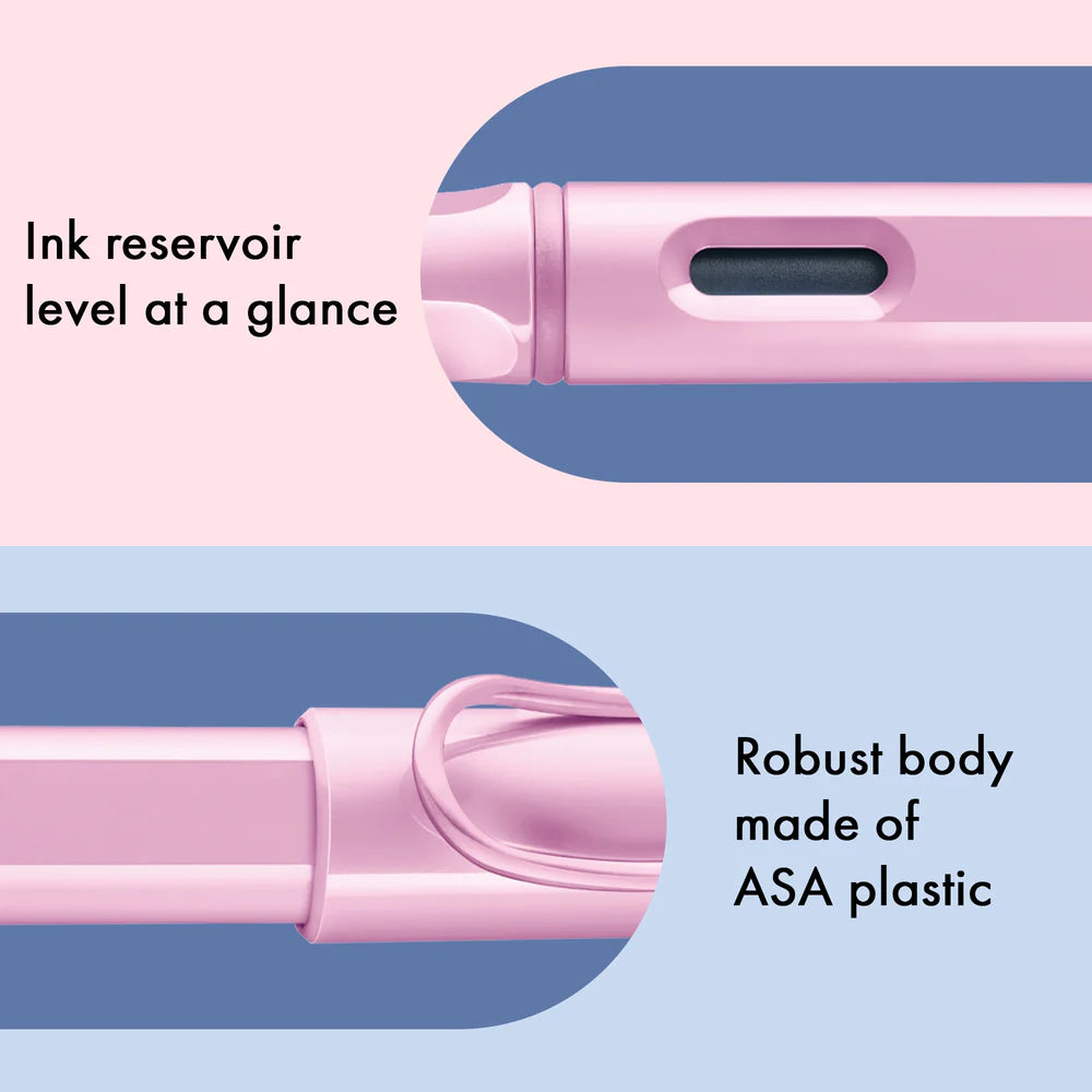 Lamy Safari Light Rose 0D2 Fountain Pen Special Edition 2023