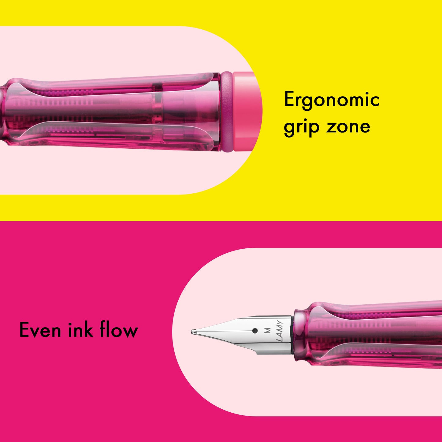 Lamy safari 0C9 neonpink SE 2026 Πένα