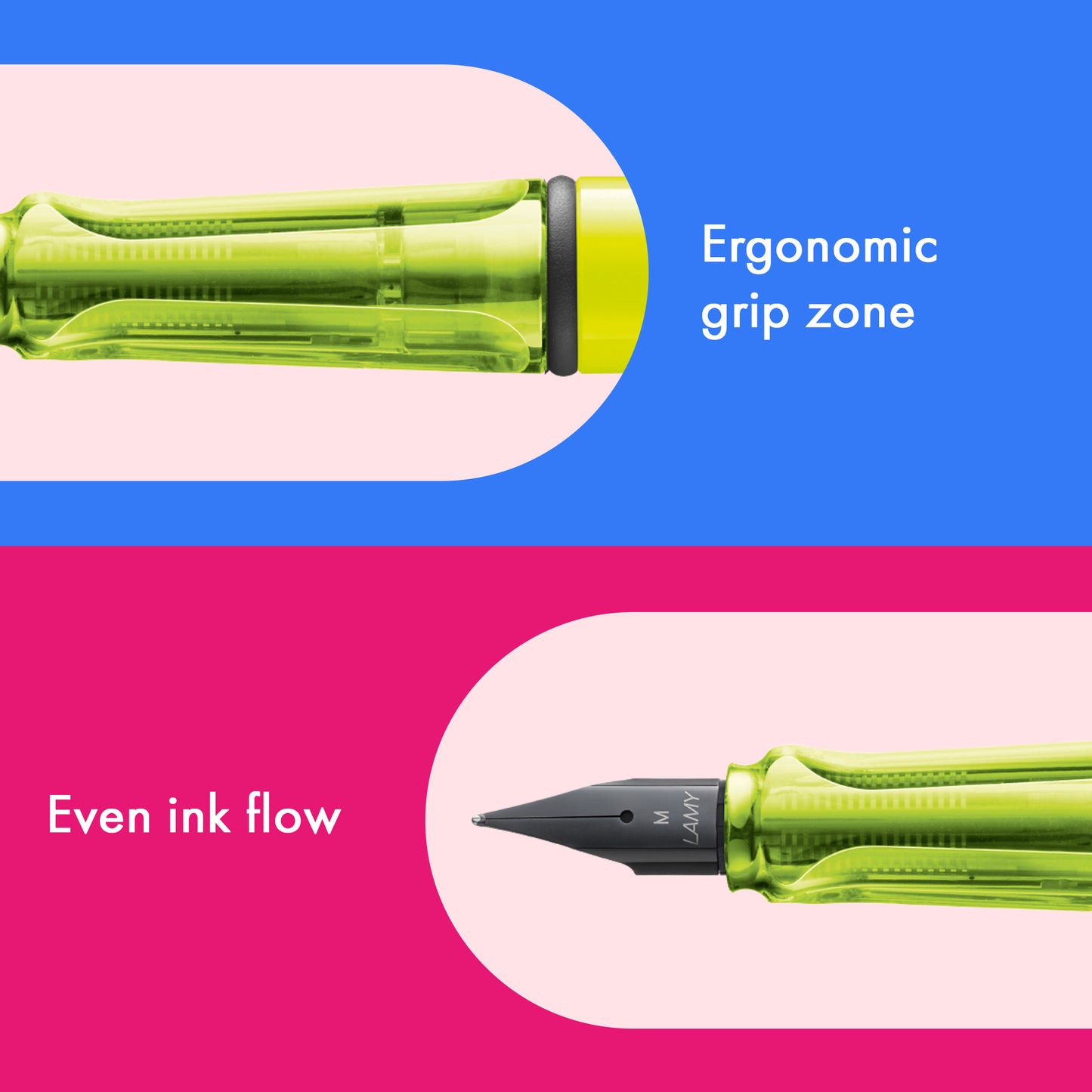 Lamy safari 0C8 neonyellow SE 2026 Πένα