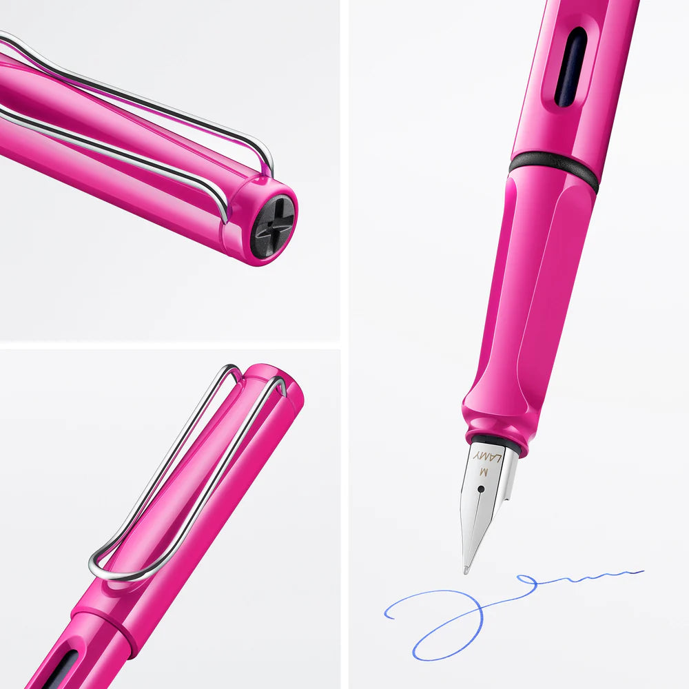 Lamy 013 Safari Pink Fountain Pen