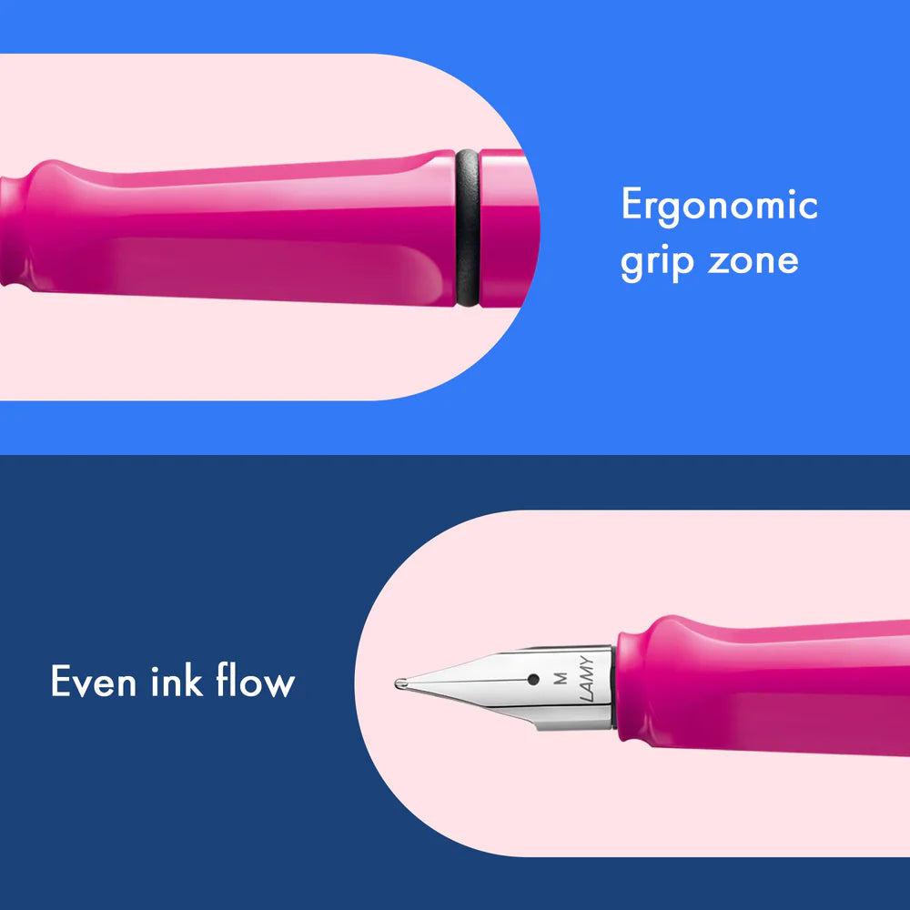 Lamy 013 Safari Pink Fountain Pen