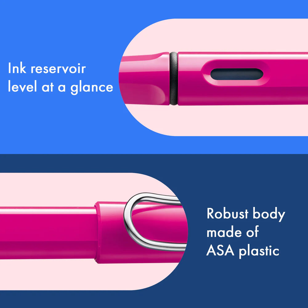Lamy 013 Safari Pink Fountain Pen