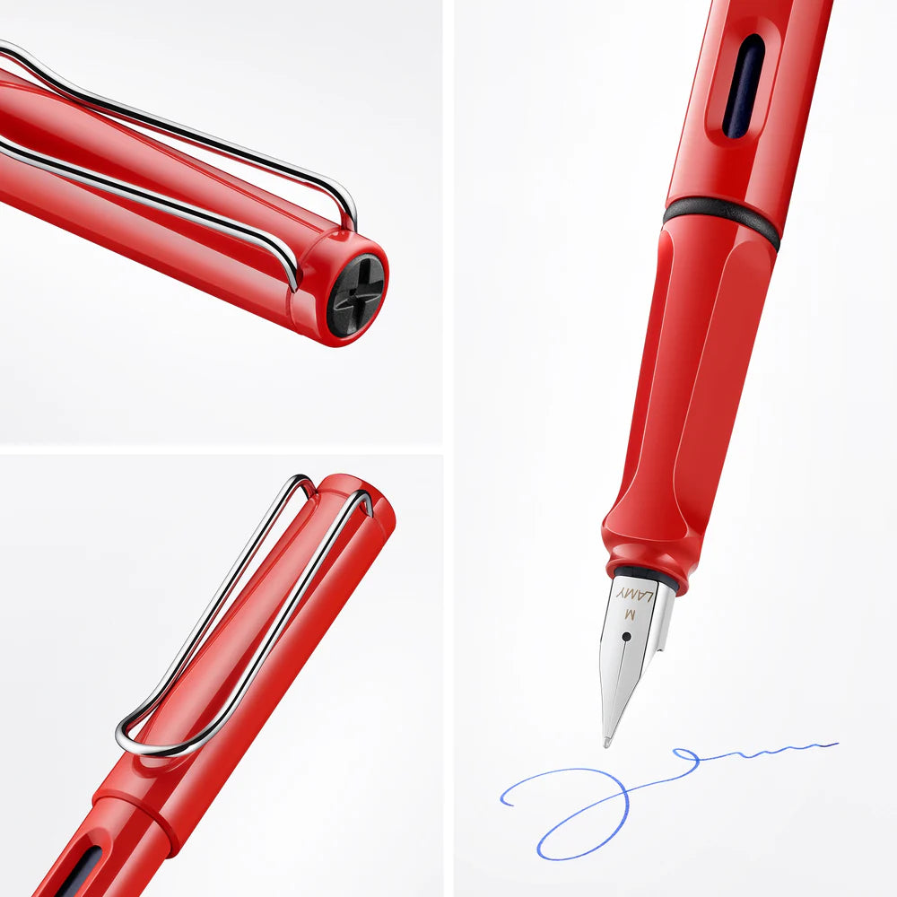 Lamy 016 Safari Red Fountain pen