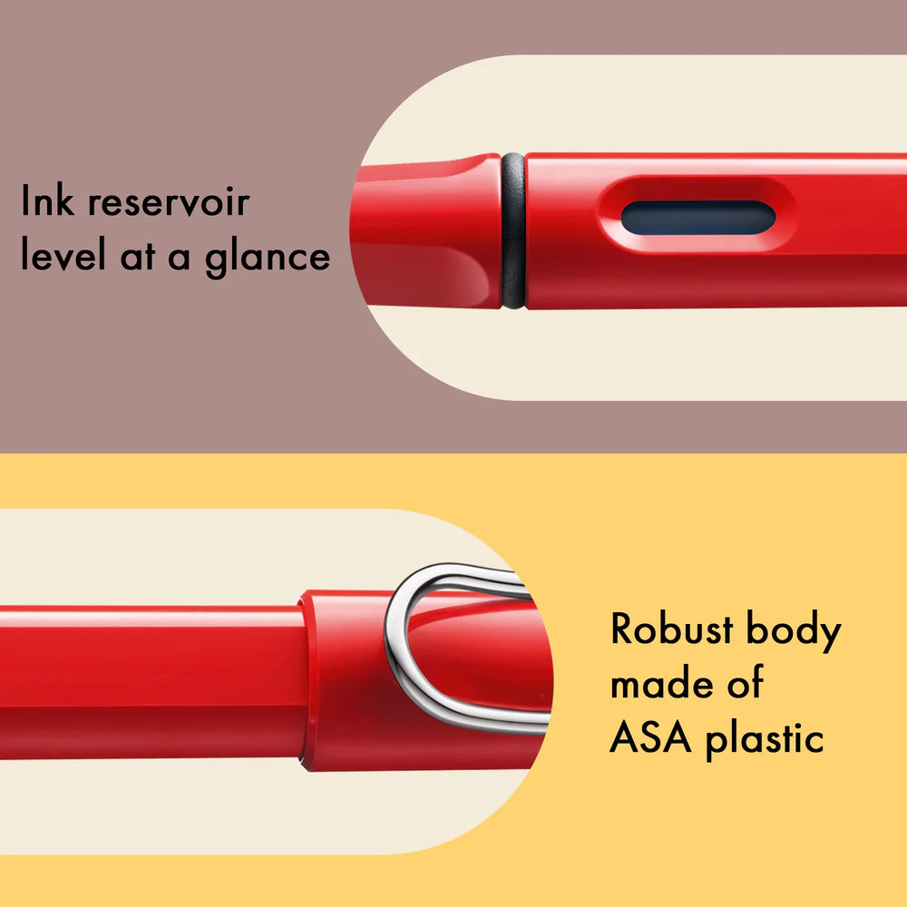 Lamy 016 Safari Red Fountain pen