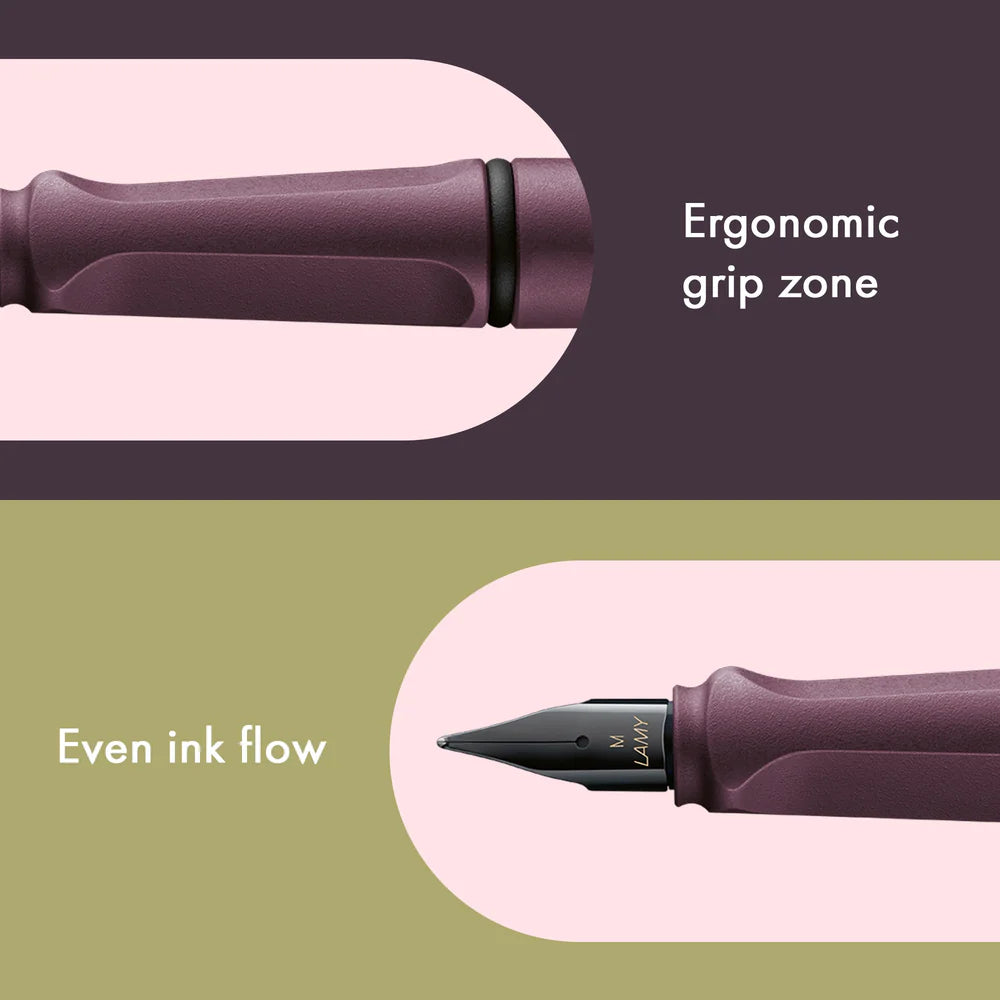 LAMY 0E3 FP Safari Scarlet Πένα